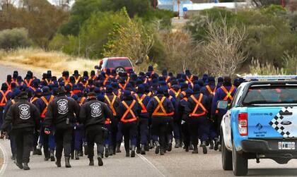 Se movilizaron cientos de policías, pero no se realizó un trabajo bajo un criterio lógico de búsqueda
