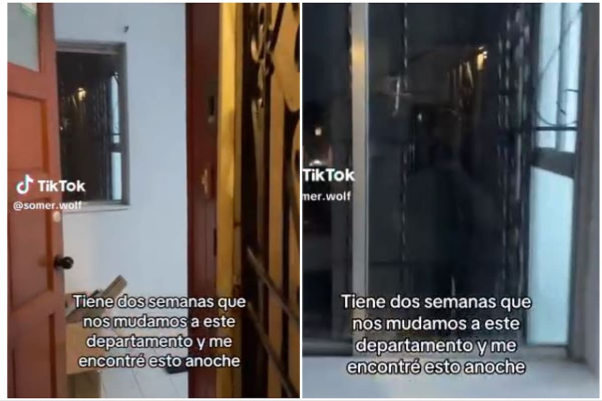 Se mudó a un nuevo departamento, pero un detalle en su ventaja la dejó sorprendida