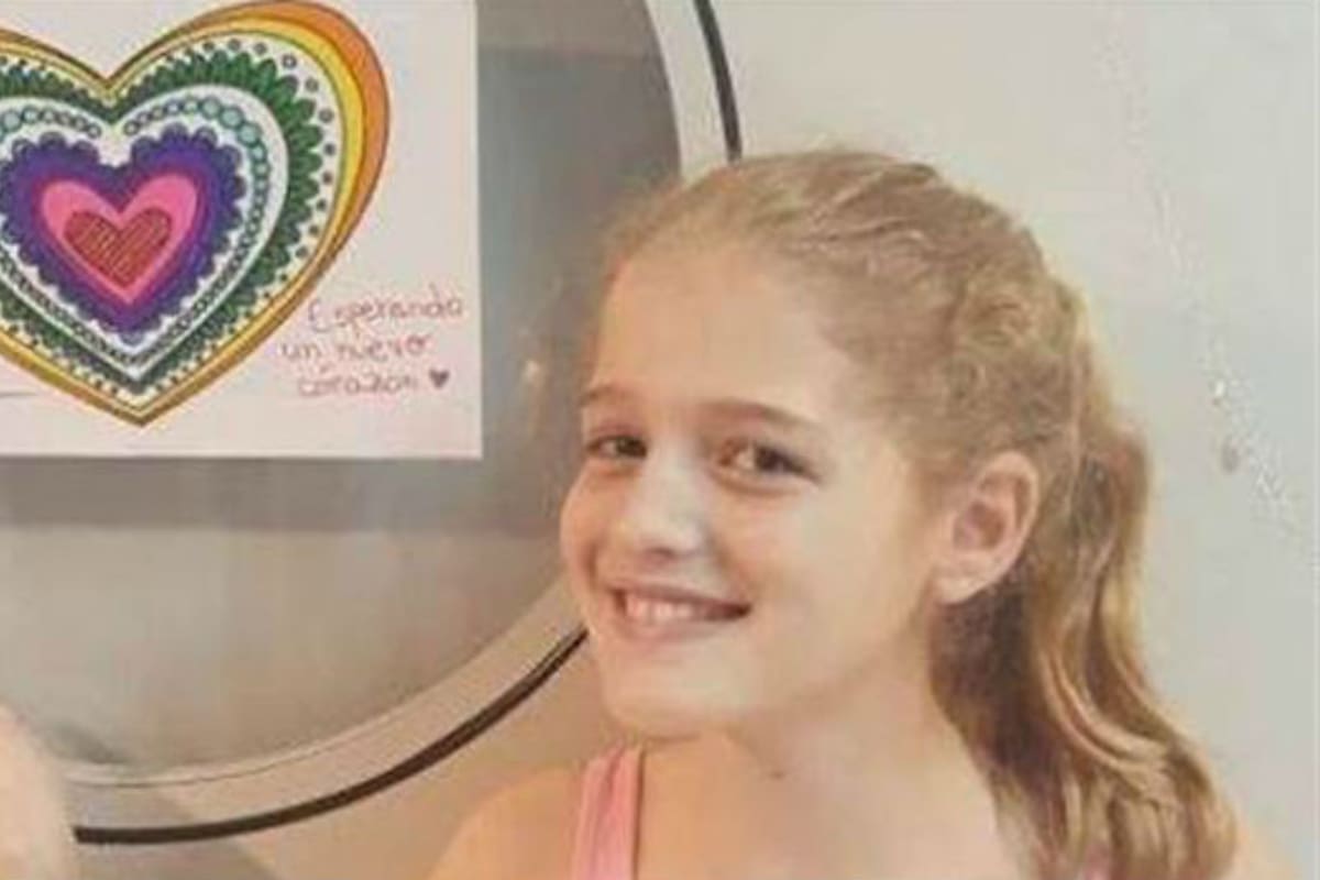 Se murió Justina Lo Cane de 12 años