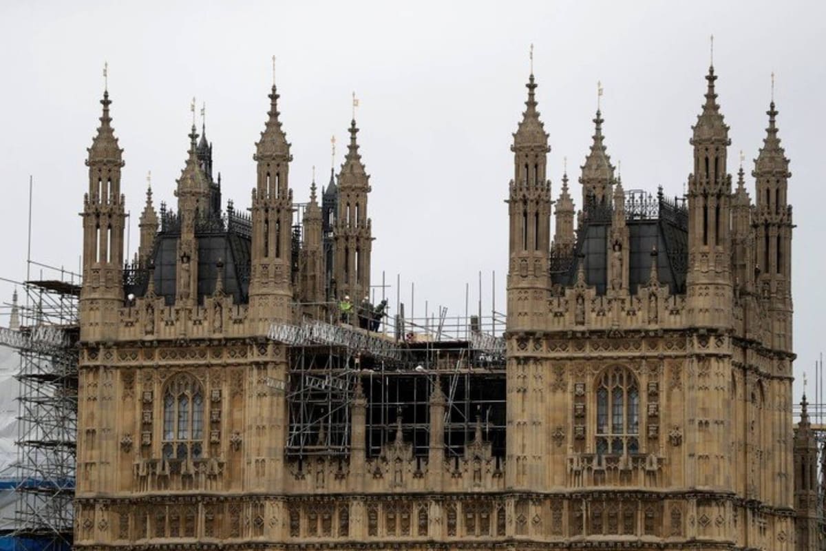 Se necesitan millones de libras para hacer una restauración completa del Palacio de Westminter
