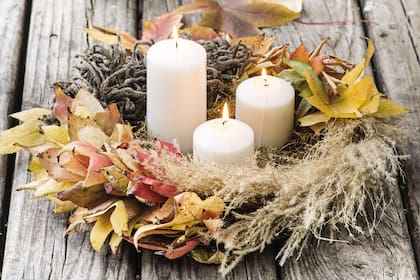 Se necesitan velas blancas y arroz para este ritual
