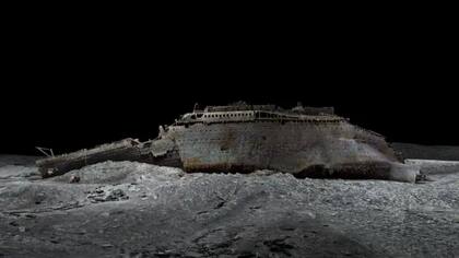 Se necesitarán muchos años para examinar a fondo el escaneo 3D.