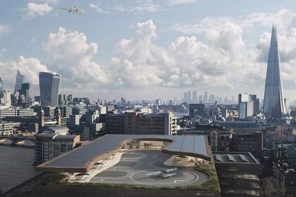 Se necesitaría muchas pistas de aterrizaje, diferentes a los espacios como los helipuertos o aeropuertos