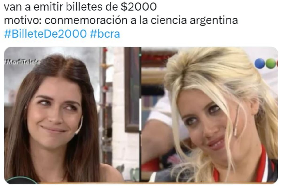 Se oficializó el billete de 2000 pesos y los memes se hicieron eco de la noticia