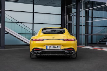 Se ofrece de serie con el Paquete AMG DYNAMIC PLUS
