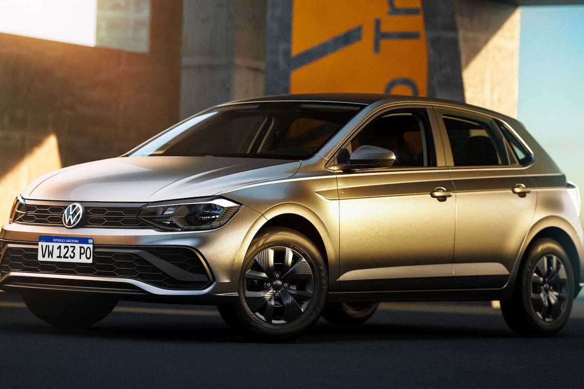 Se ofrece una financiación a tasa 0 y en 12 cuotas por hasta $14.000.000 del Volkswagen Polo Track