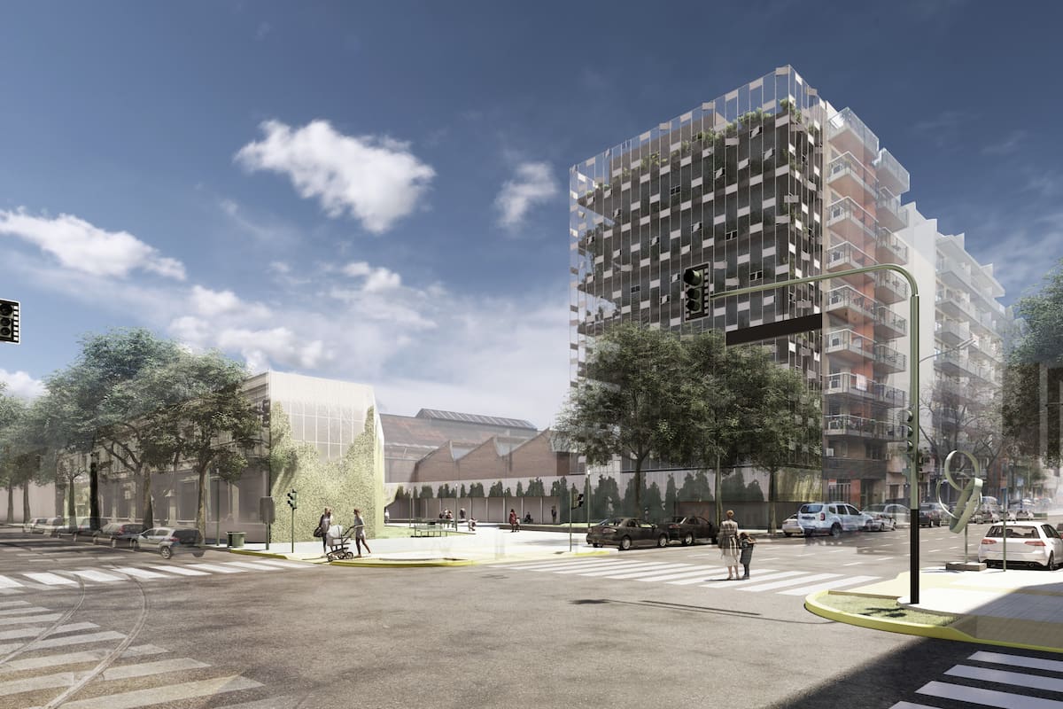 Se otorgaron premios a tres proyectos que participaron para intervenir la avenida Directorio