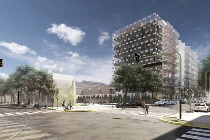 Se otorgaron premios a tres proyectos que participaron para intervenir la avenida Directorio