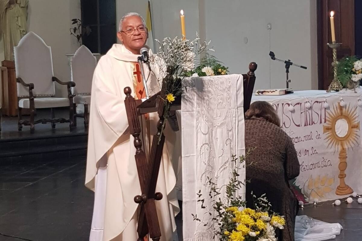 Se perdió el rastro del sacerdote Ludovis Enrique Navarro León