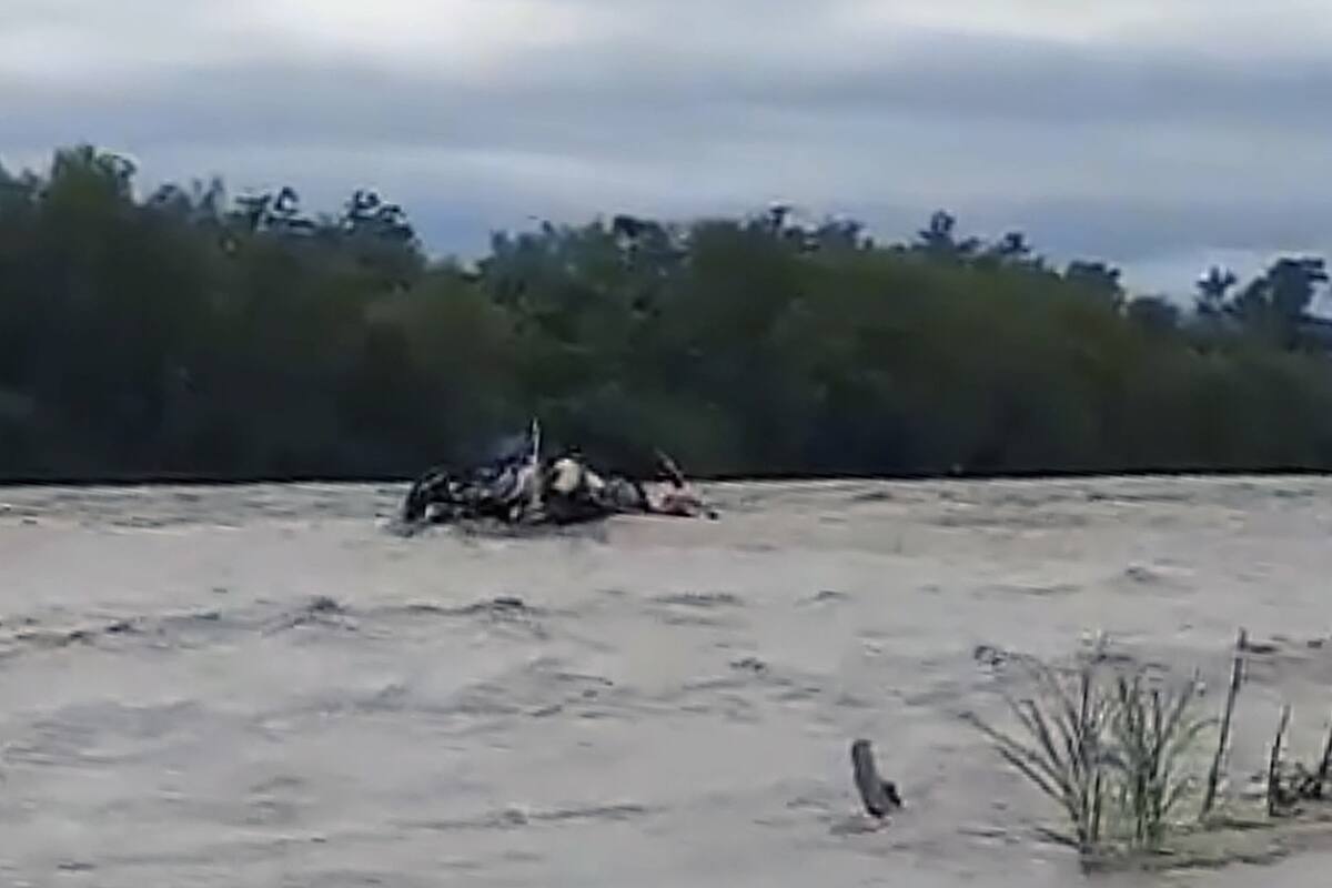 Se pinchó un gomón en el río Bermejo y hay desaparecidos