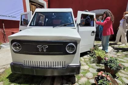 Se planea que los primeros modelos TT1 salgan a la venta en los próximos seis meses