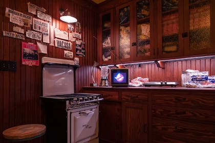 Se podrá disfrutar de unos auténticos malvadiscos Stay-Puft, una marca ficticia de la franquicia de los Cazafantasmas.