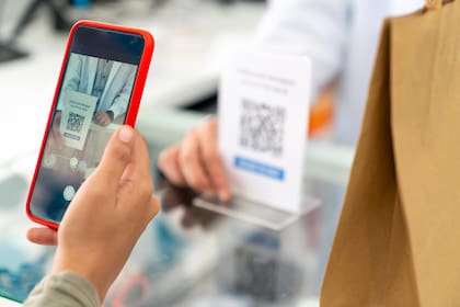 Se podrá pagar con tarjeta de crédito mediante código qr