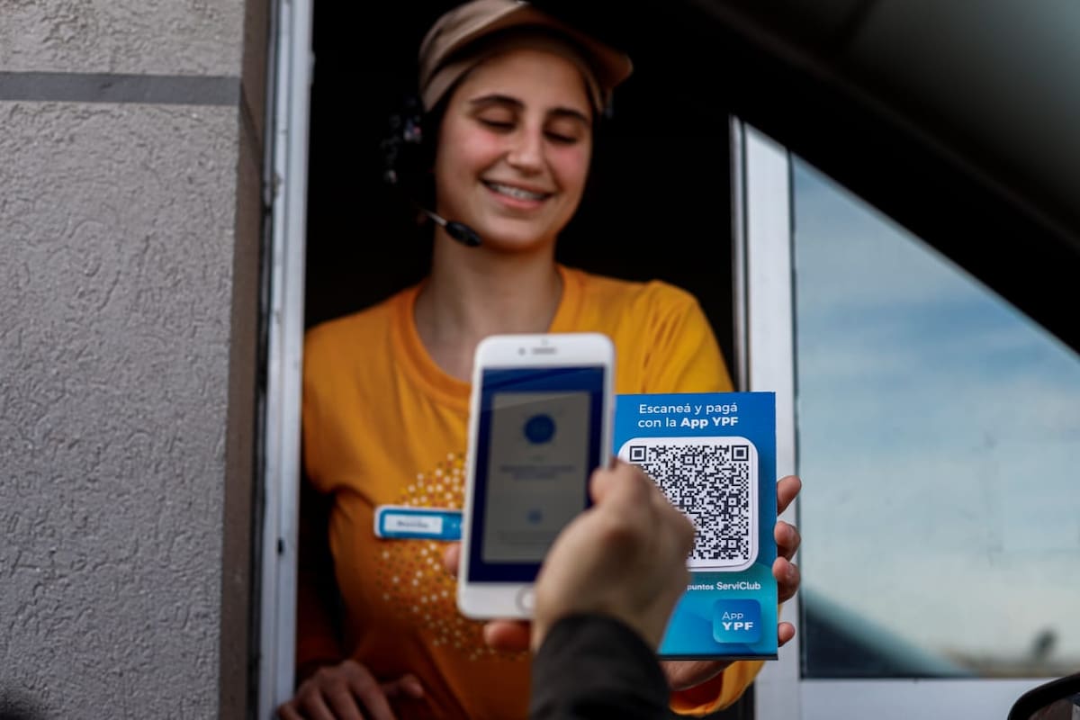 Se podrá pagar en dólares a traves de la aplicación de YPF