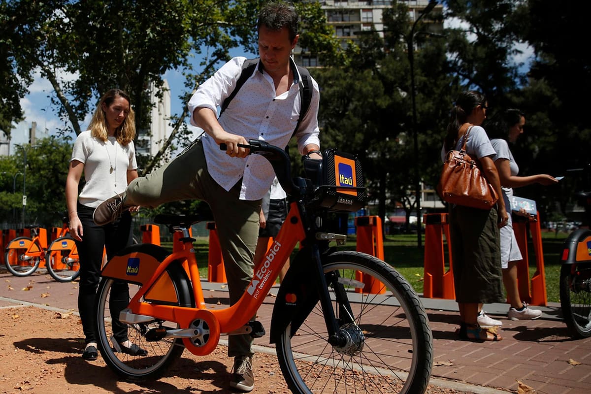 Se podrá seleccionar como medio de transporte para calcular el tiempo de ruta