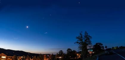Se podrán apreciar varios desfiles de planetas desde EE.UU. en 2026