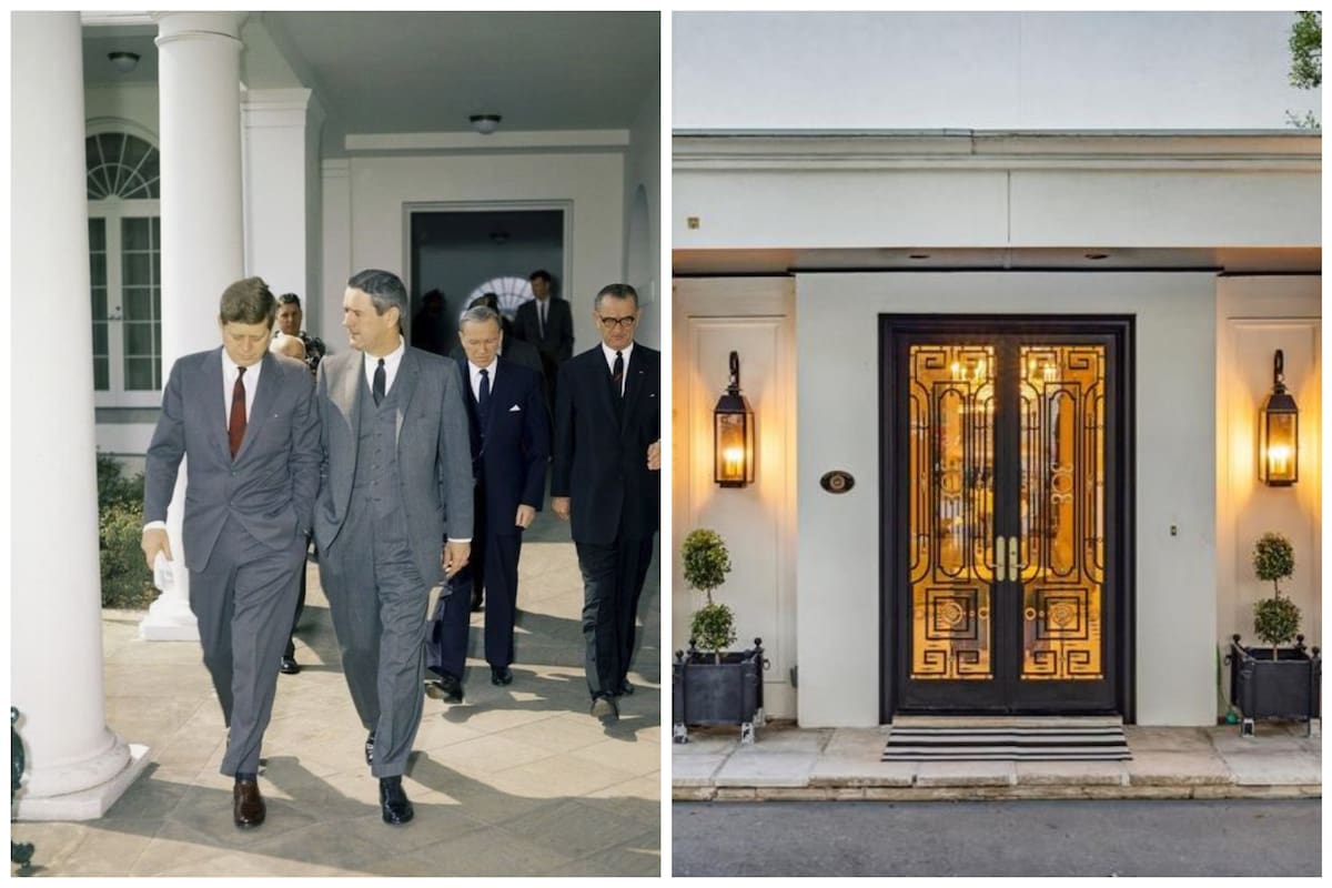 Se pone en venta la mansión que perteneció a John Connally