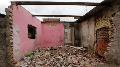 Las casa de los vecinos que abandonaron el Elefante fueron derribadas