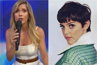 Se presentó como la doble de Calu Rivero y dejó al jurado sin palabras