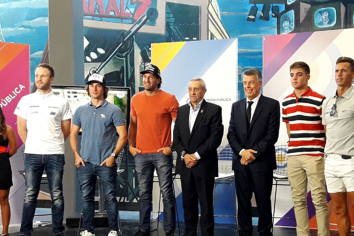 Se presentó el calendario de Turismo Carretera