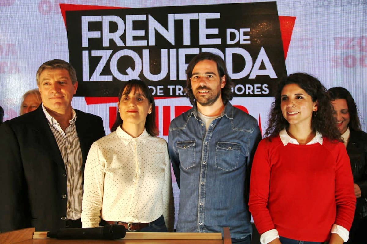 Se presentó el Frente de Izquierda-Unidad que nuclea al FIT y al MST. Quedaron fuera del arreglo el Nuevo MAS de Manuela Castañeira y Autodeterminación y Libertad de Luis Zamora