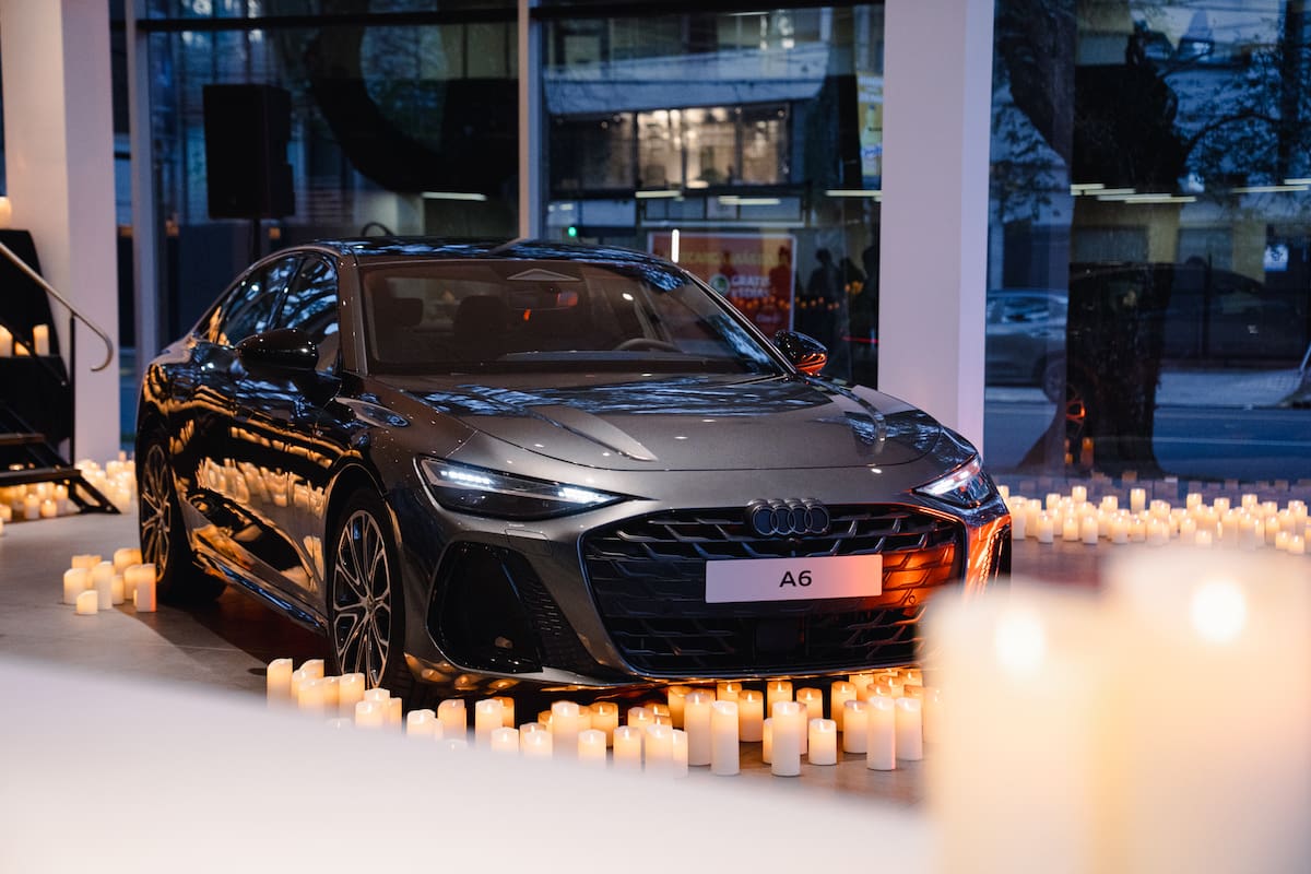 Se presentó el nuevo Audi A6 en la Argentina