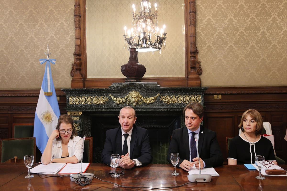 Se presentó en Cancillería el Congreso de la Lengua