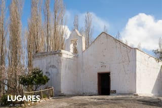 El pueblito que gira en torno a una vieja capilla y es parada obligada para sellar el pasaporte sanmartiniano