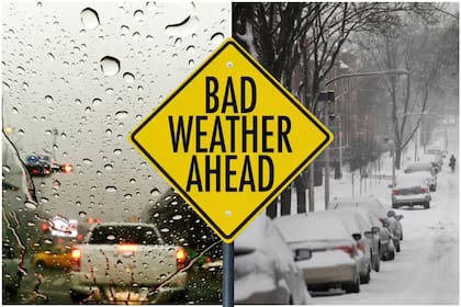 Se prevé en Estados Unidos un impacto combinado de nevadas, precipitaciones y lluvias intensas con riesgo de inundaciones