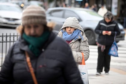 Se prevé para este miércoles el ingreso de un nuevo frente polar para la región central del país