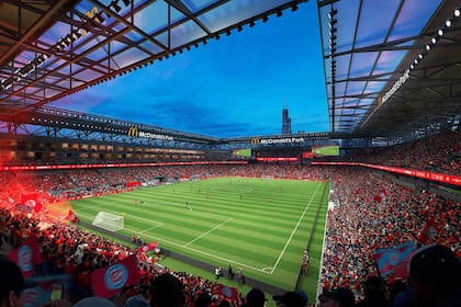 Se prevé que el estadio abra sus puertas durante la temporada regular de la MLS 2028
