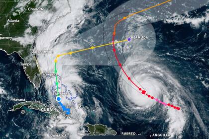 Se prevé que la depresión tropical se acerque a la costa sureste de Estados Unidos a principios de esta semana