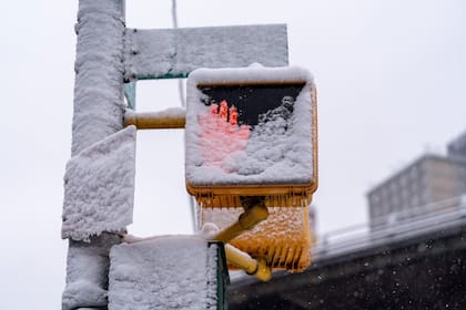 Se prevé que la franja ubicada entre Oklahoma City y Dallas reciba más de un pie de nieve entre la mañana del viernes y el domingo
