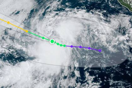 Se prevé que la tormenta tropical se fortalezca en los próximos dos días