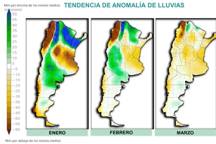 Se prevé que las lluvias sigan siendo importantes en varias
zonas del territorio nacional