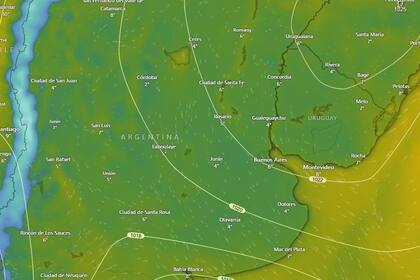 Se prevén bajas temperaturas en mayor parte del país