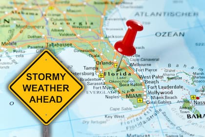 Se prevén condiciones inestables para el 1.º y 2 de diciembre en zonas como Pensacola y Tallahassee