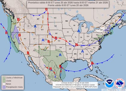 Se prevén lluvias en parte del Área de la Bahía en California