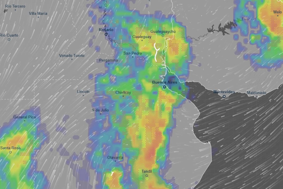 Se prevén precipitaciones en CABA y el conurbano bonaerense para este domingo 12 de octubre