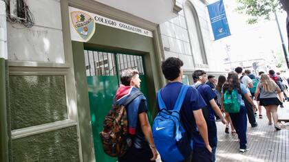 Se produjo una explosión en el colegio Guadalupe de Palermo