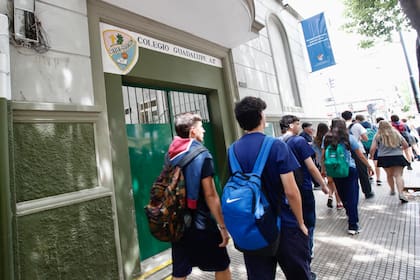 Se produjo una explosión en el colegio Guadalupe de Palermo