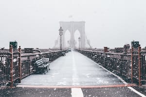 Se pronostica la primera nevada del año en Nueva York el próximo fin de semana