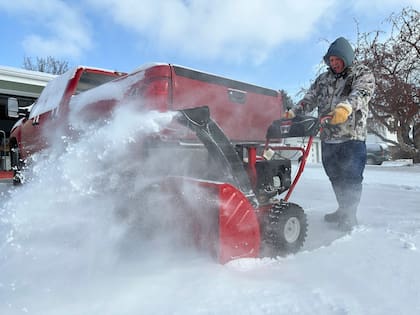 Se pronostica una tormenta invernal en Nueva York (archivo)