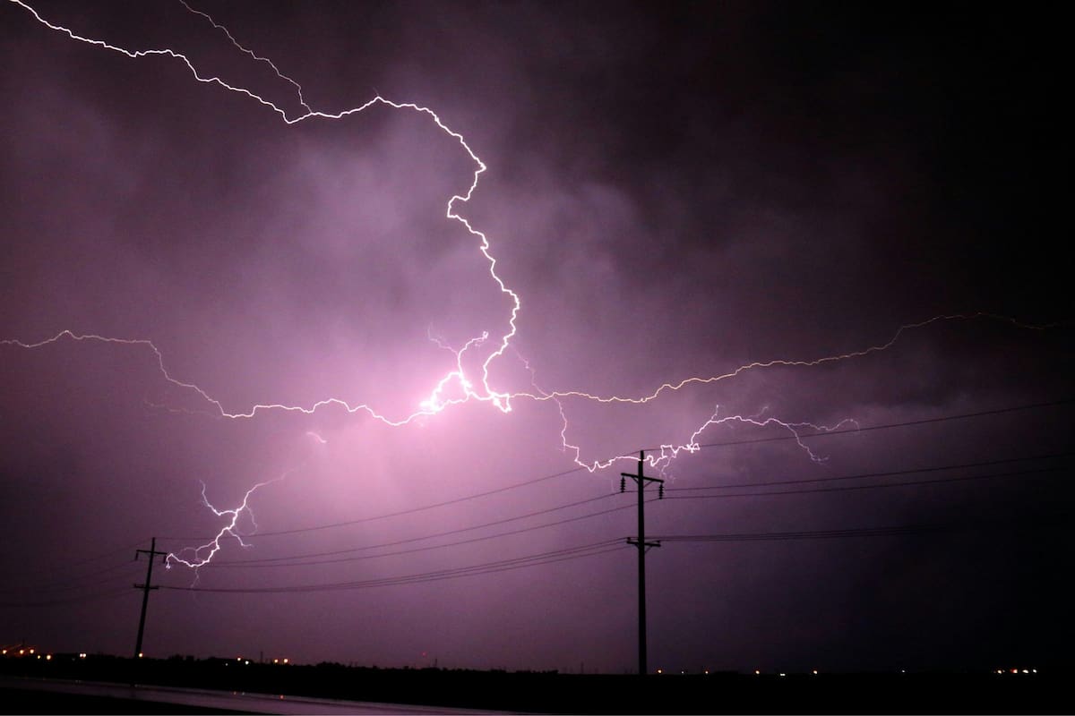 Se pronostican fuertes lluvias y tormentas eléctricas con el avance de la semana