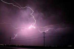 Se pronostican fuertes lluvias y tormentas eléctricas con el avance de la semana