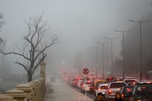 Se pronosticó neblina en numerosos distritos del país