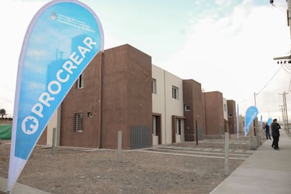 Se proporciona información detallada de las acciones del programa Procrear entre los años 2020 y 2023.