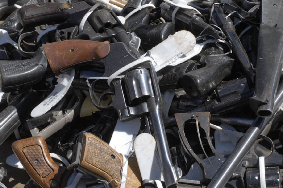 Se prorrogó el programa de desarme voluntario hasta fines de 2017