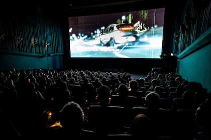 Se proyectó un cortometraje de 20 minutos en una de las salas para presentar el vehículo