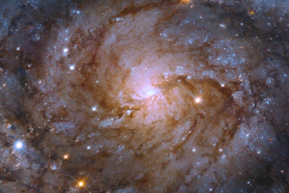 Se pudieron estudiar diferentes eventos que dio lugar a galaxias y a otros planetas (Foto: Nasa)